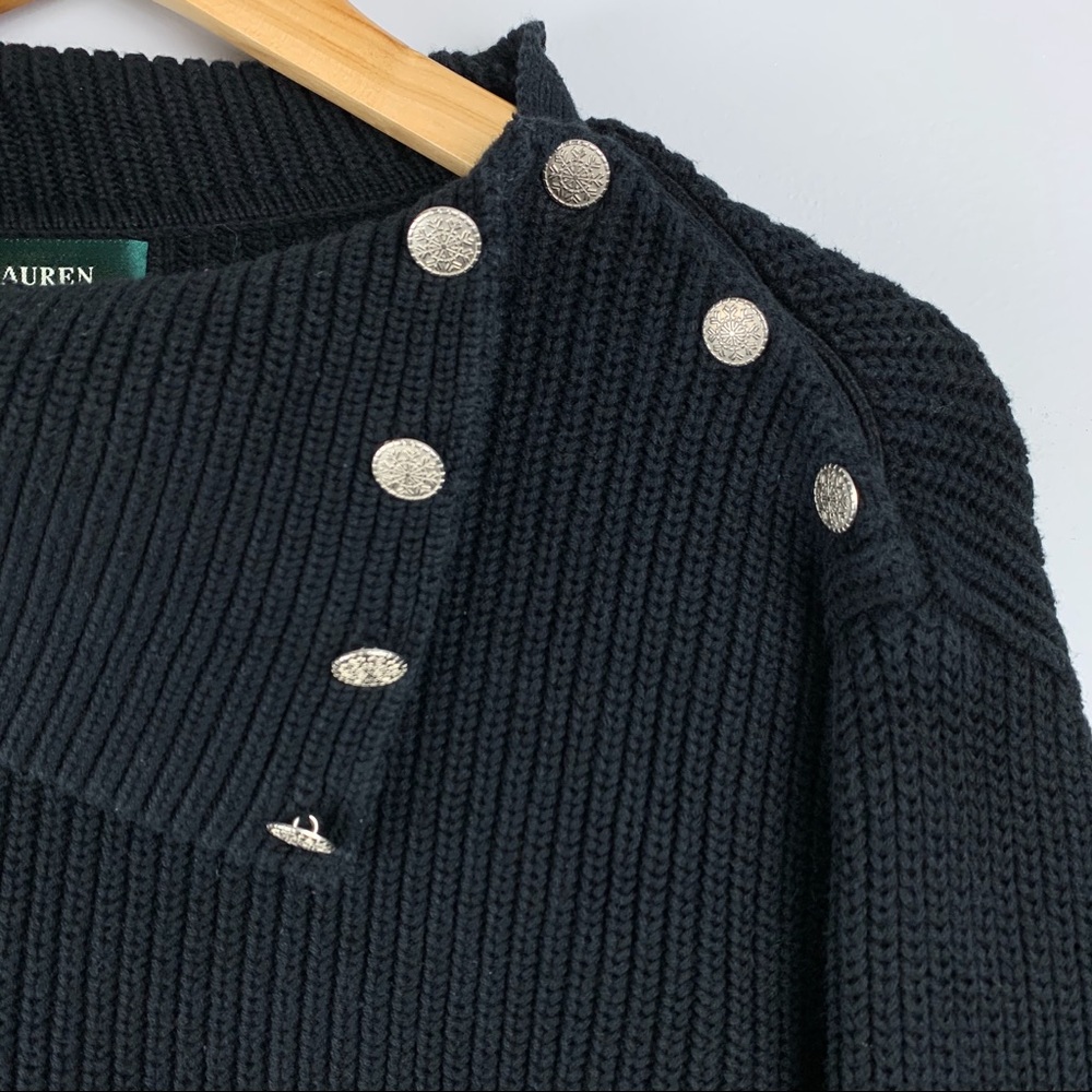 Lauren Ralph Lauren Knit Turtleneck Sweater - Picture 3 of 8